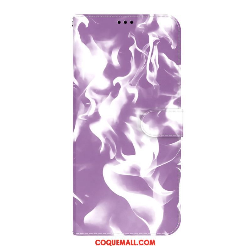 Housse Samsung Galaxy M52 5G Flammes