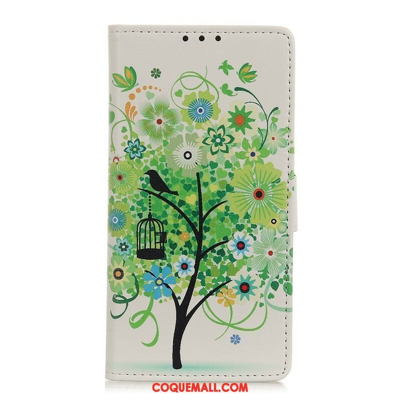 Housse Samsung Galaxy S20 FE Arbre Fleuri