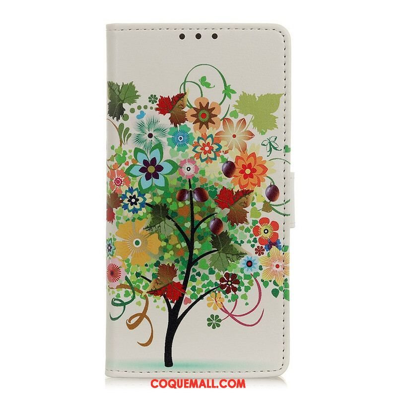 Housse Samsung Galaxy S20 FE Arbre Fleuri