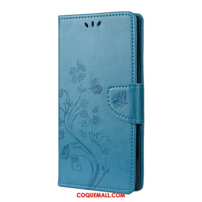 Housse Samsung Galaxy S20 FE Papillons Enchanteurs