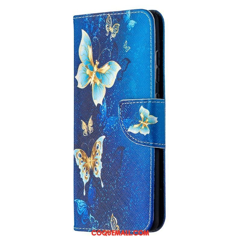 Housse Samsung Galaxy S20 FE Papillons Rois