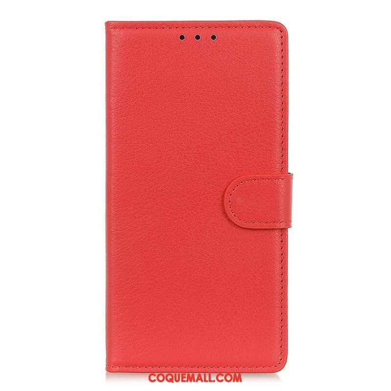 Housse Samsung Galaxy S20 FE Traditionnellement Litchi