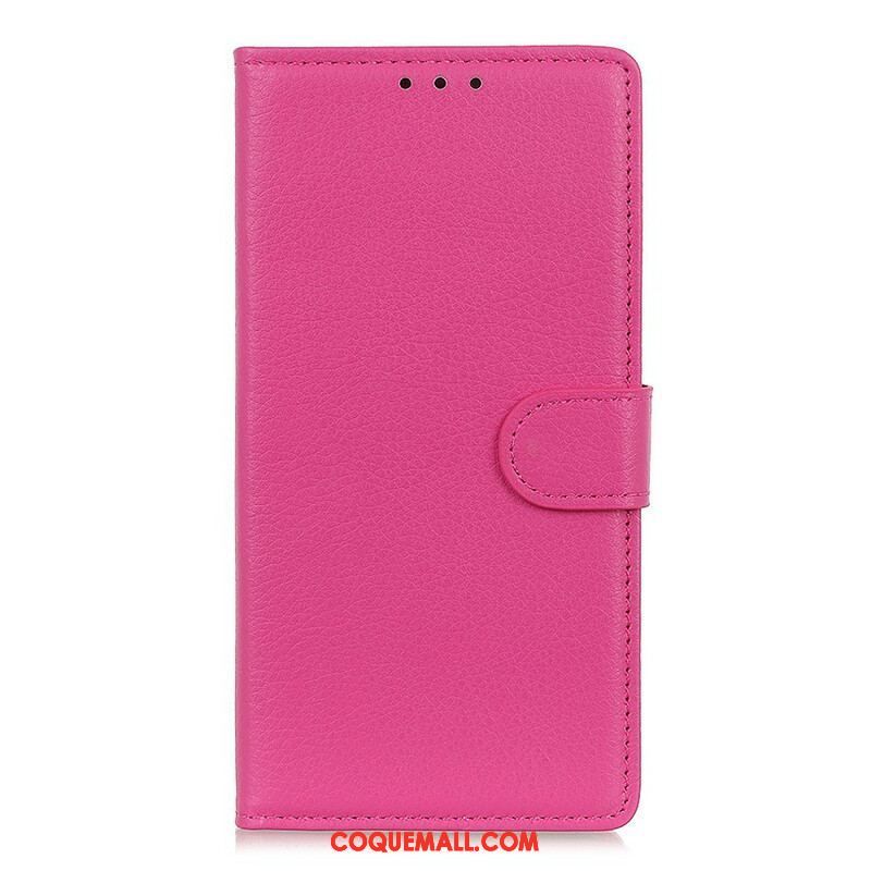 Housse Samsung Galaxy S20 FE Traditionnellement Litchi