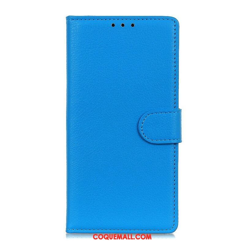 Housse Samsung Galaxy S20 FE Traditionnellement Litchi