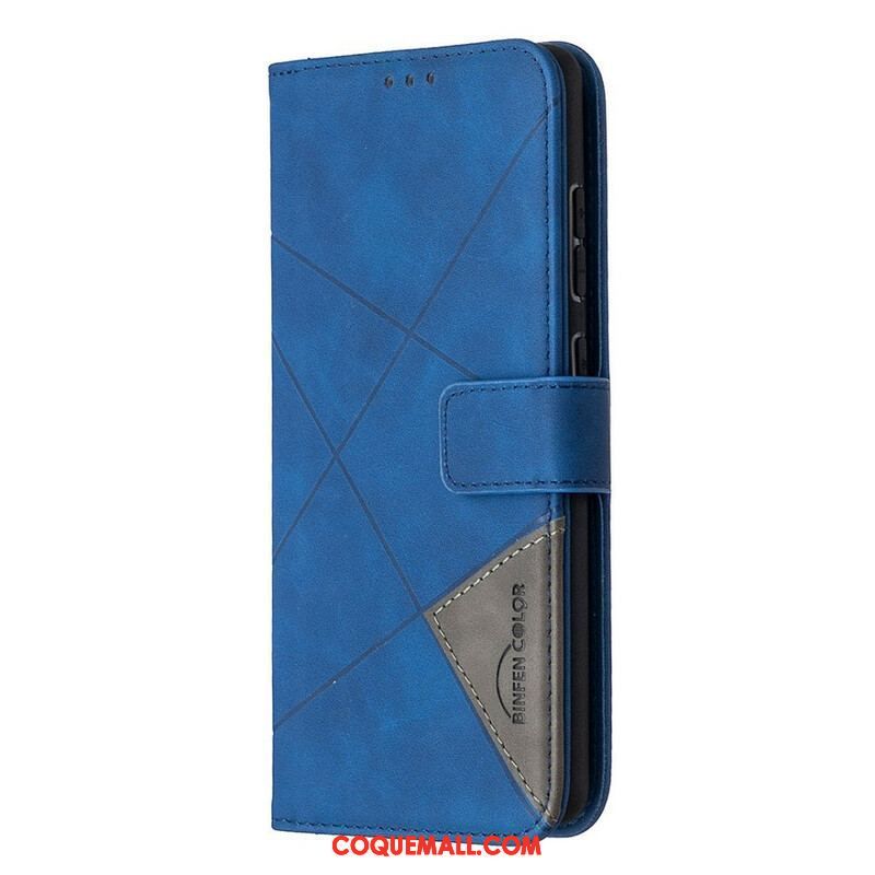 Housse Samsung Galaxy S20 FE Triangles Binfen Color