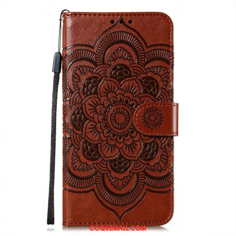 Housse Samsung Galaxy S21 FE Mandala Entier