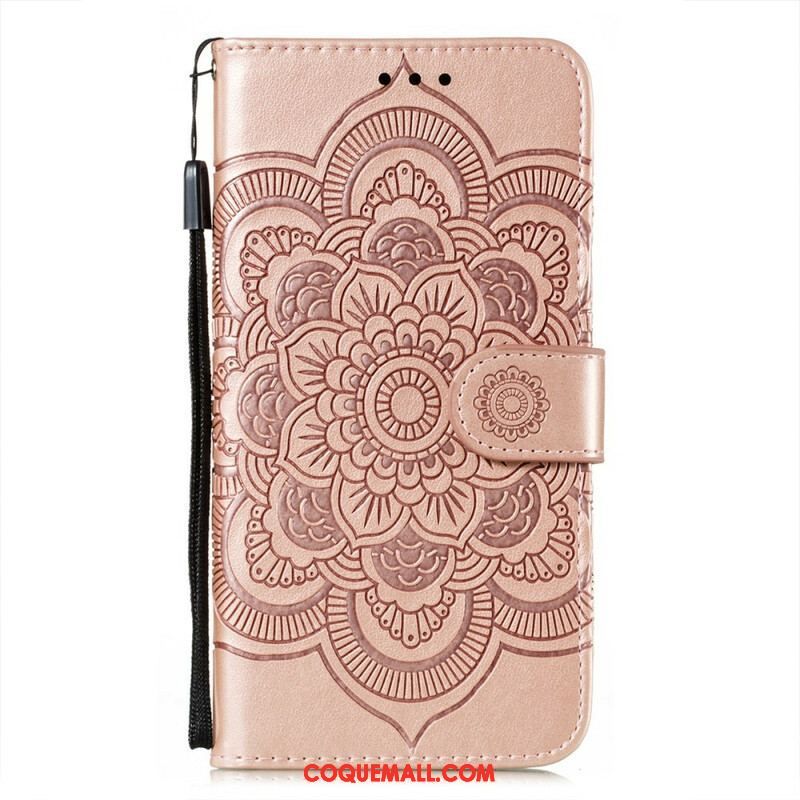 Housse Samsung Galaxy S21 FE Mandala Entier