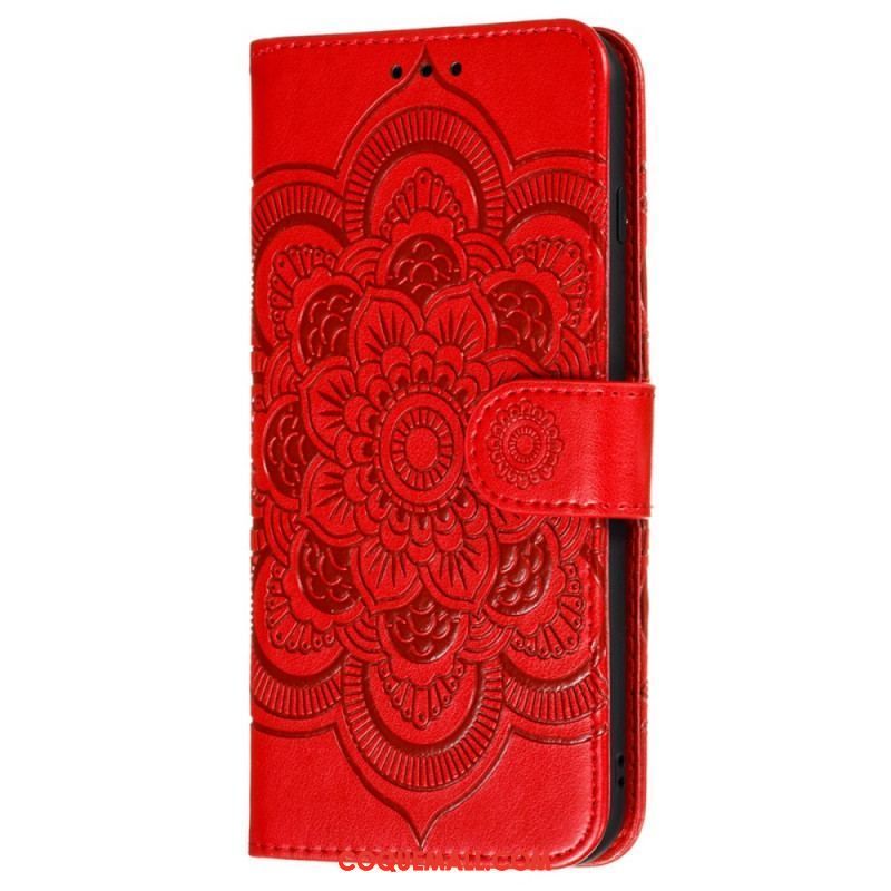 Housse Samsung Galaxy S22 5G Mandala Entier