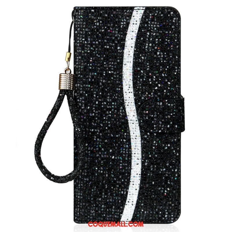 Housse Samsung Galaxy S22 Plus 5G Paillettes S Design