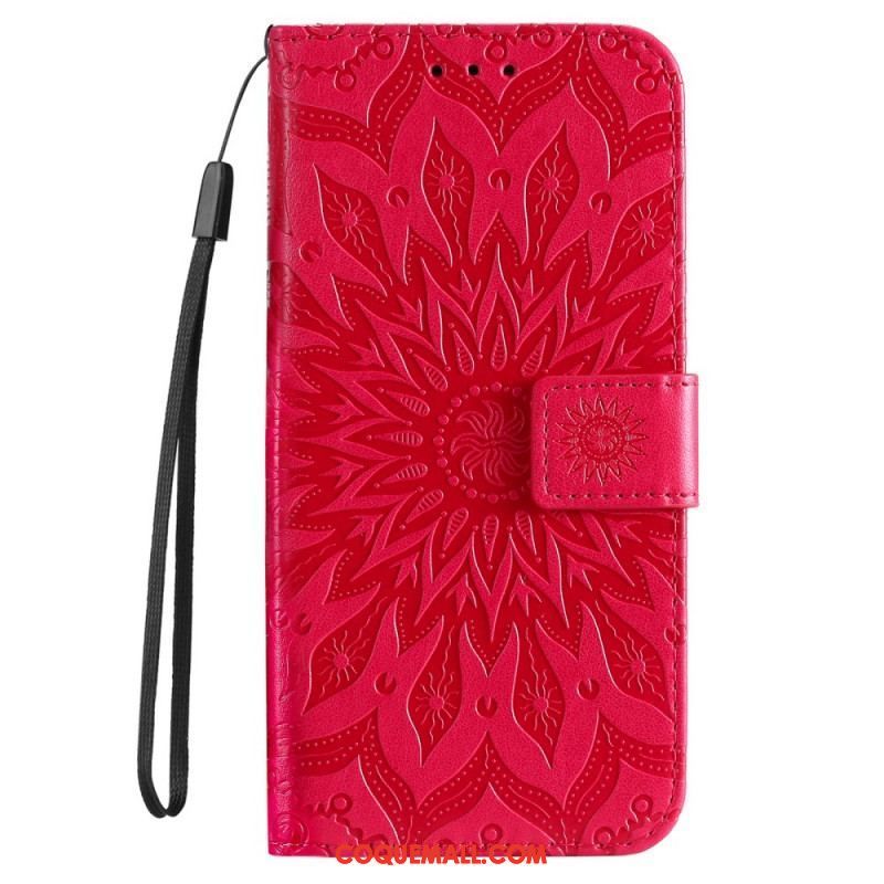 Housse Samsung Galaxy S22 Ultra 5G Fleur de Soleil