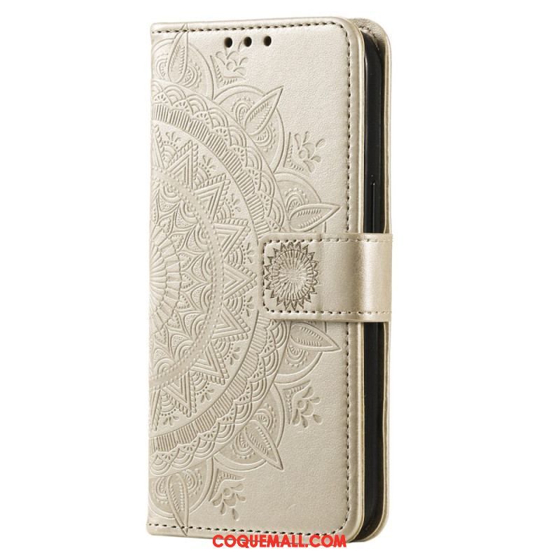 Housse Samsung Galaxy S23 5G Mandala Soleil