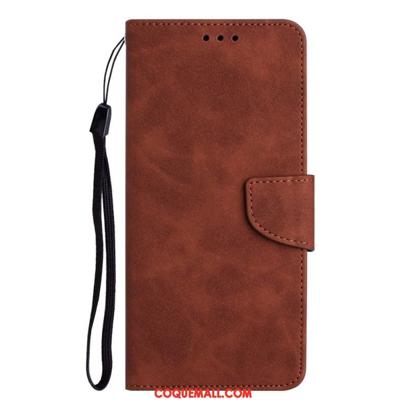 Housse Samsung Galaxy S23 5G Style Cuir Vintage