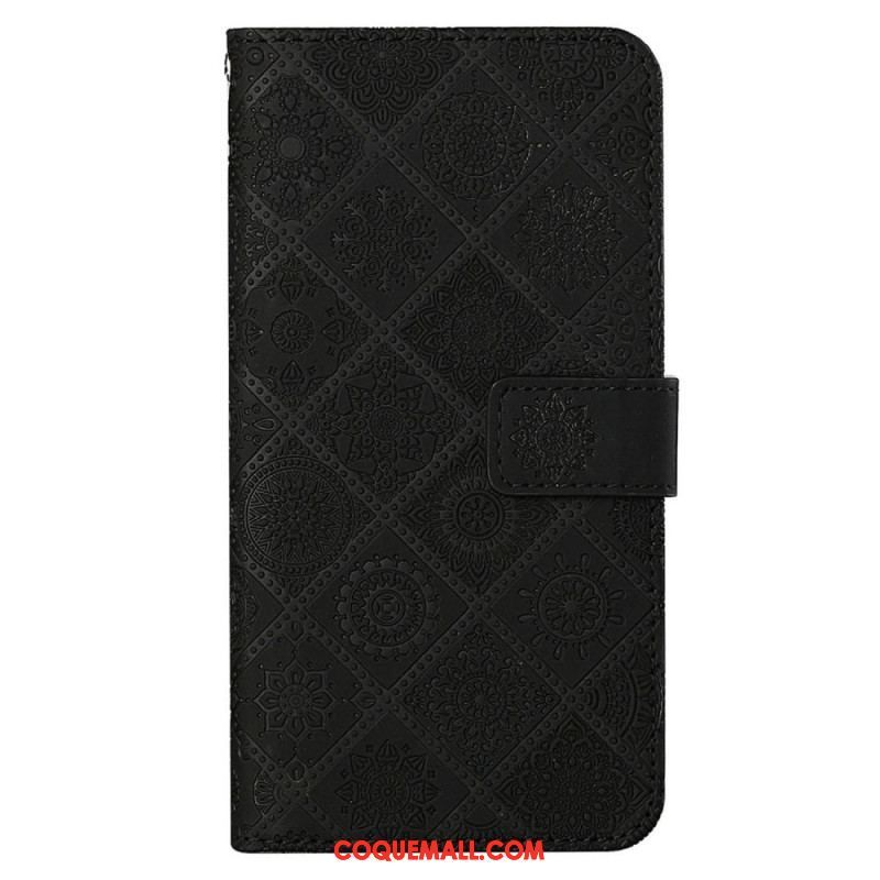 Housse Samsung Galaxy S23 Plus 5G Motif Tapisserie