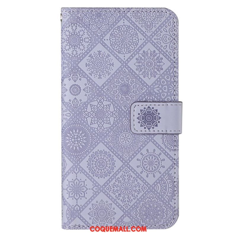 Housse Samsung Galaxy S23 Plus 5G Motif Tapisserie