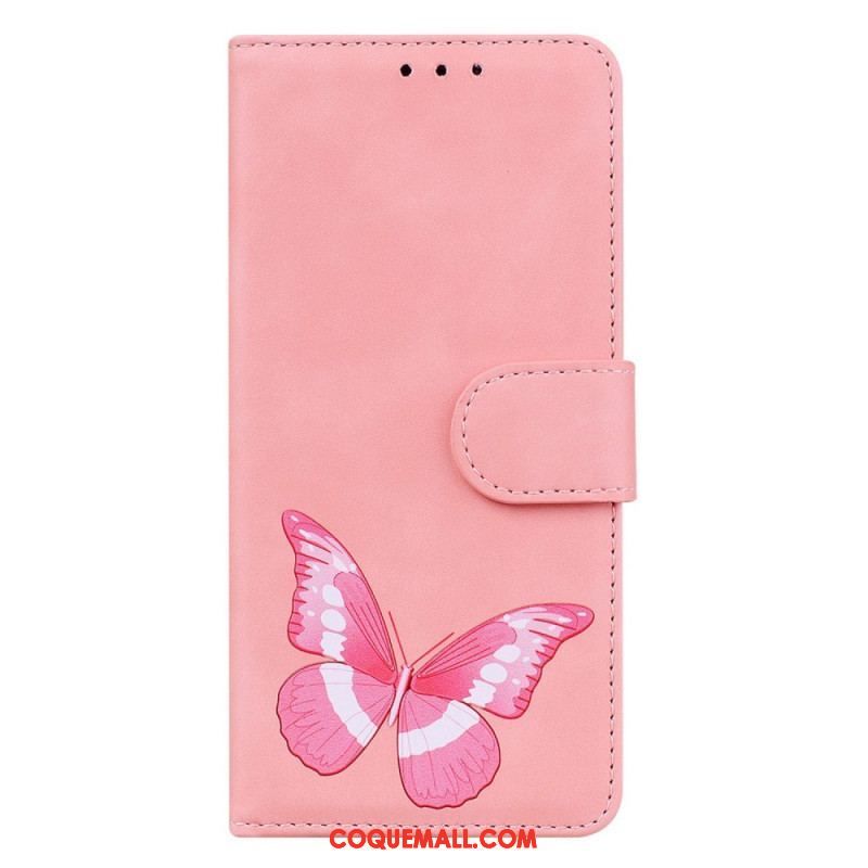 Housse Samsung Galaxy S23 Ultra 5G Papillon