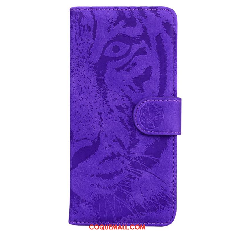 Housse Samsung Galaxy S24 5G Empreinte Tigre