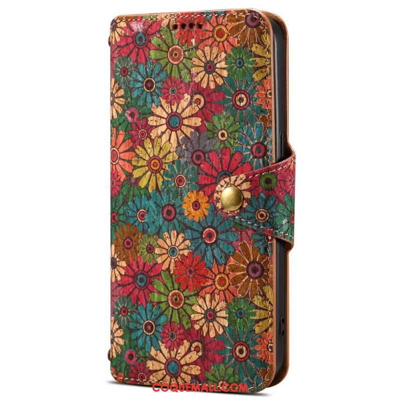 Housse Samsung Galaxy S24 5G Impression Fleurs