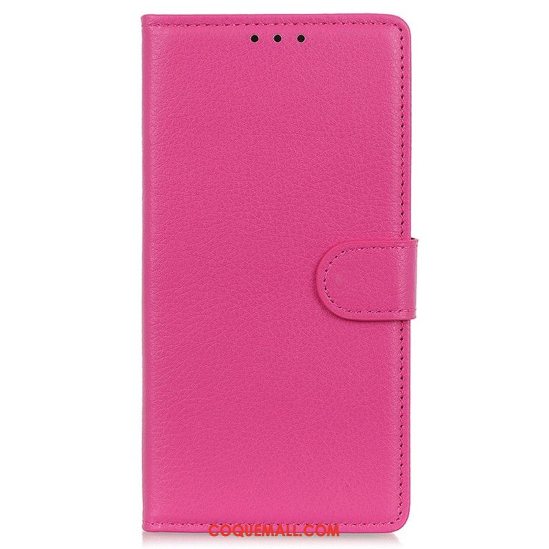 Housse Samsung Galaxy S24 5G Simili Cuir Traditionnel