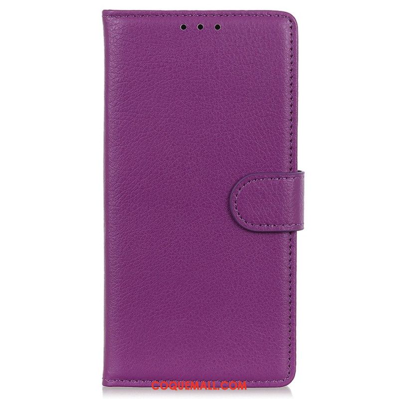 Housse Samsung Galaxy S24 5G Simili Cuir Traditionnel