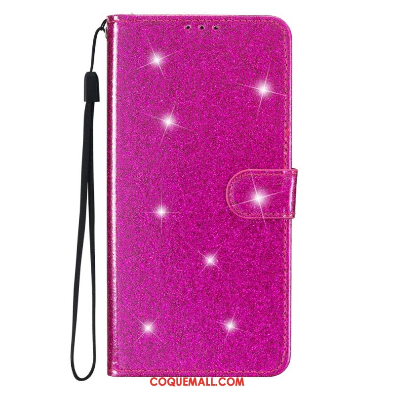 Housse Samsung Galaxy S24 5G avec Paillettes