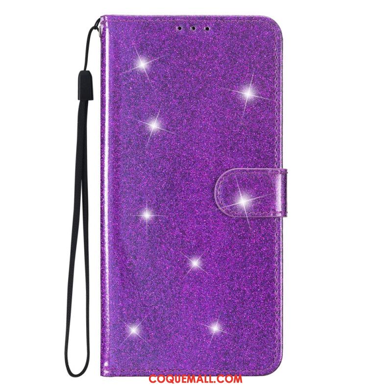 Housse Samsung Galaxy S24 5G avec Paillettes