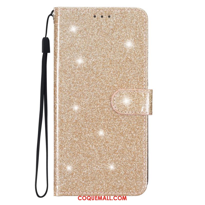 Housse Samsung Galaxy S24 5G avec Paillettes