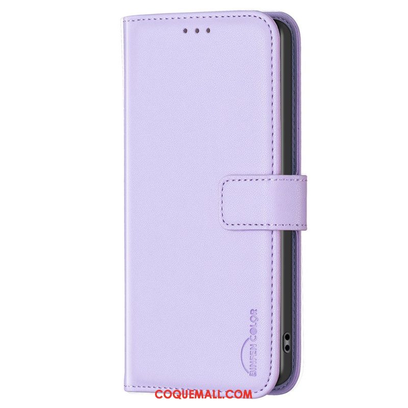 Housse Samsung Galaxy S24 FE Classique BINFEN COLOR