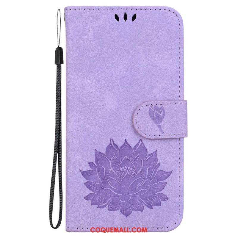 Housse Samsung Galaxy S24 FE Fleur de Lotus