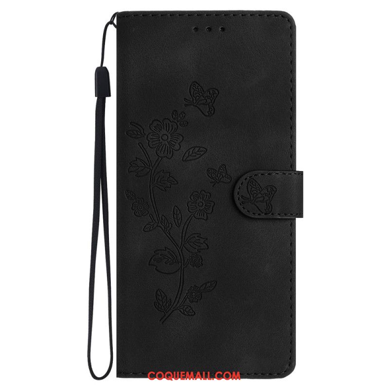 Housse Samsung Galaxy S24 FE Fleurettes