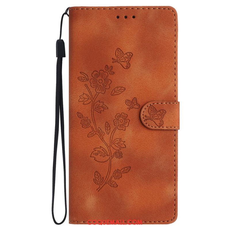 Housse Samsung Galaxy S24 FE Fleurettes