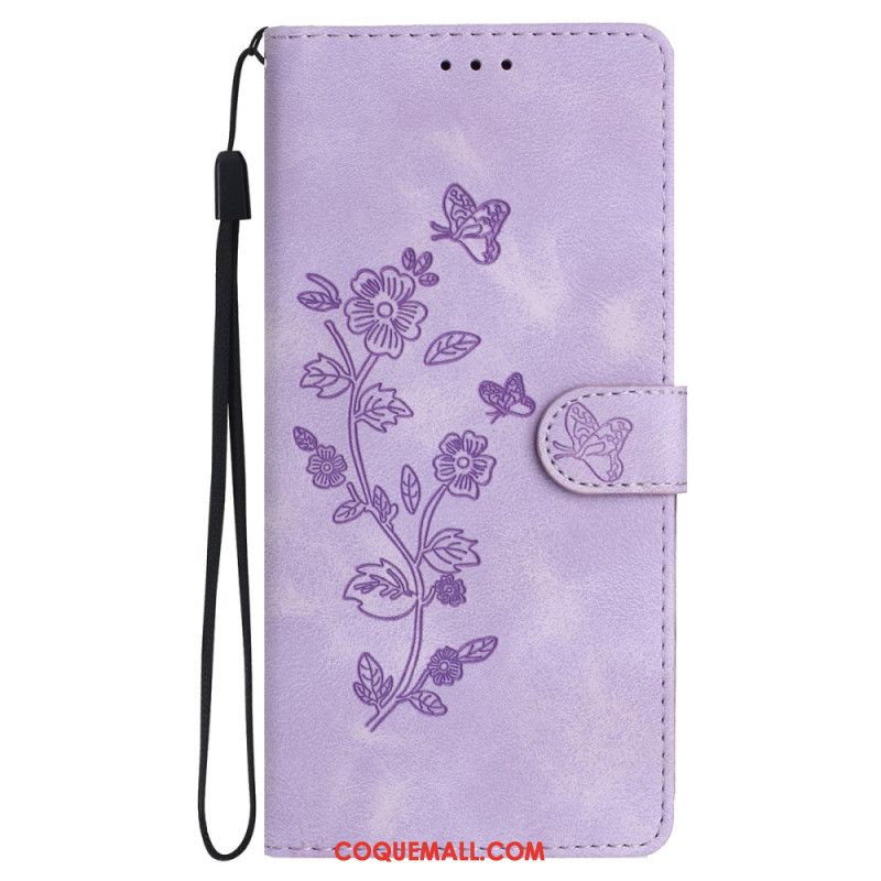 Housse Samsung Galaxy S24 FE Fleurettes