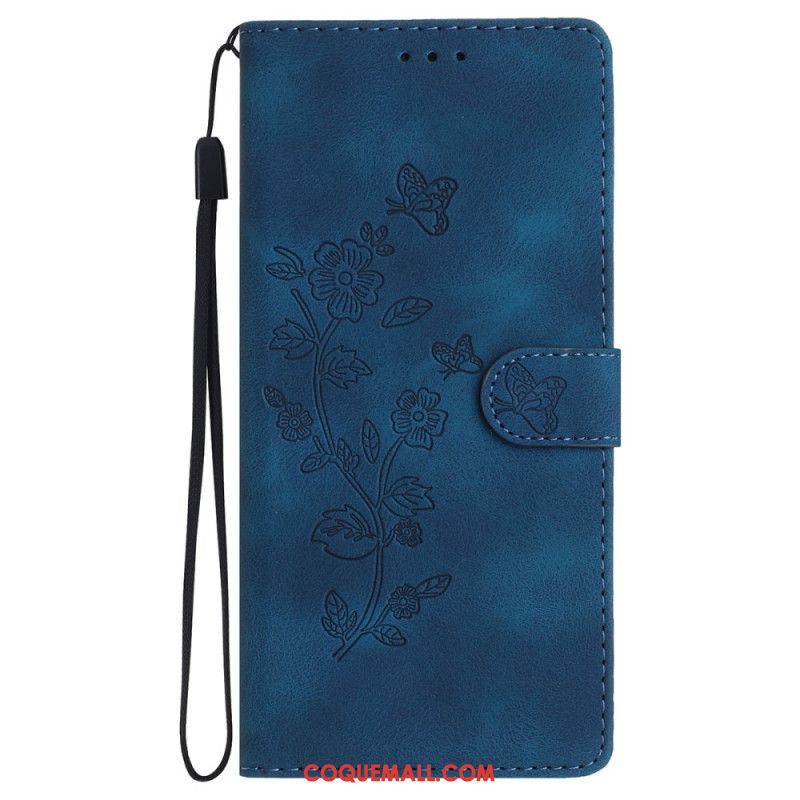 Housse Samsung Galaxy S24 FE Fleurettes