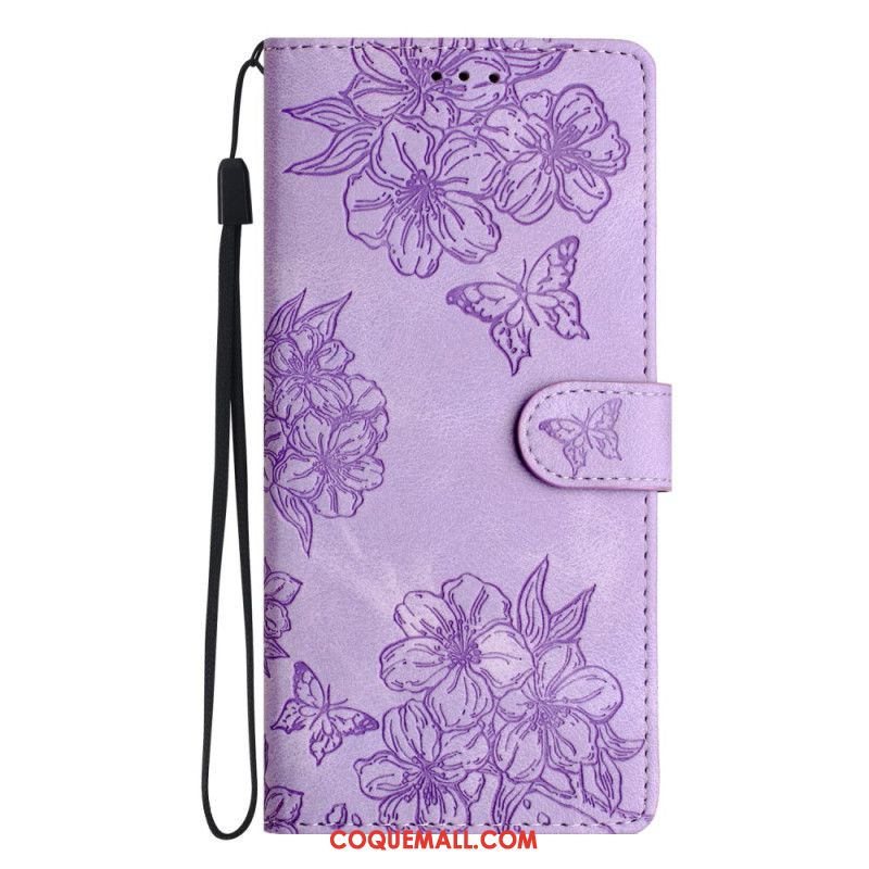 Housse Samsung Galaxy S24 FE Floralie