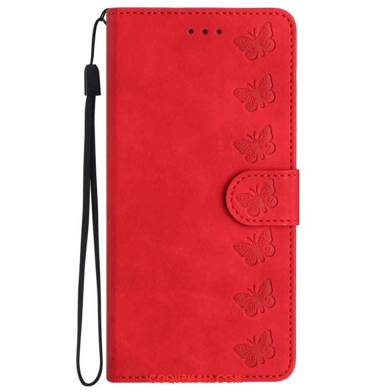 Housse Samsung Galaxy S24 FE Frise Papillons