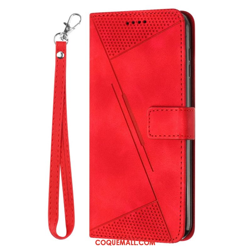 Housse Samsung Galaxy S24 FE Motif Triangles