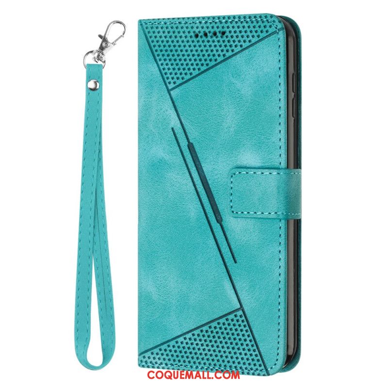 Housse Samsung Galaxy S24 FE Motif Triangles