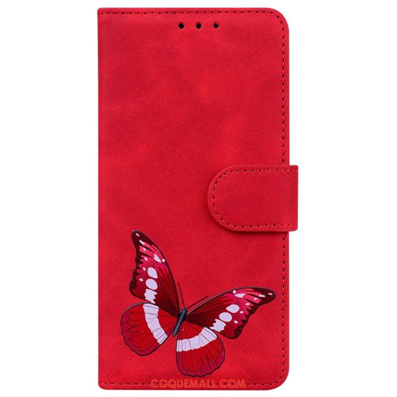 Housse Samsung Galaxy S24 FE Papillon