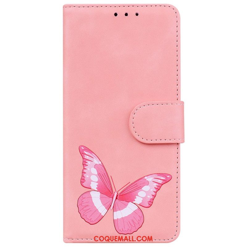 Housse Samsung Galaxy S24 FE Papillon