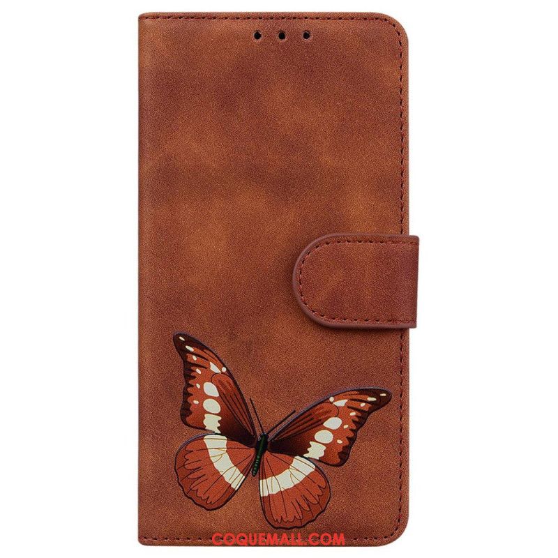 Housse Samsung Galaxy S24 FE Papillon