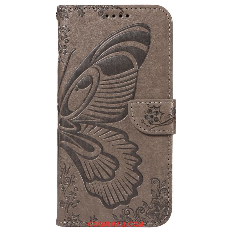 Housse Samsung Galaxy S24 FE Papillon Graphique