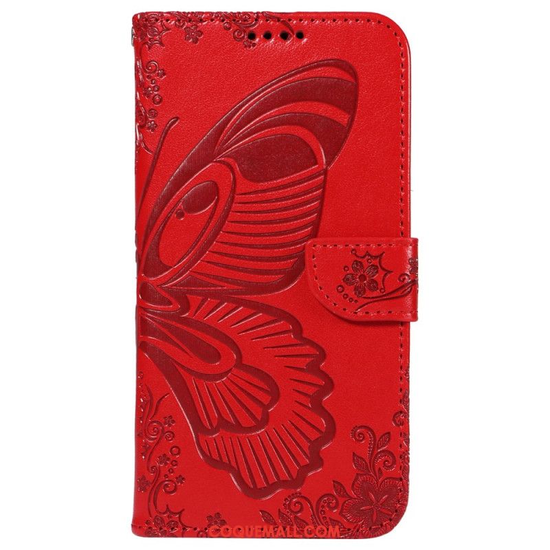 Housse Samsung Galaxy S24 FE Papillon Graphique