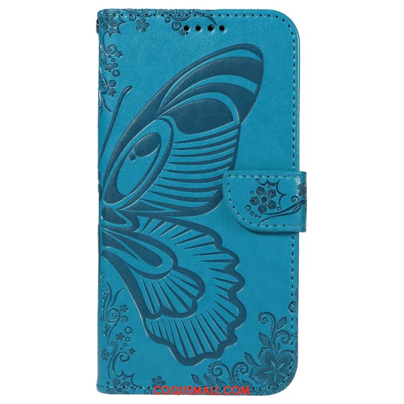 Housse Samsung Galaxy S24 FE Papillon Graphique