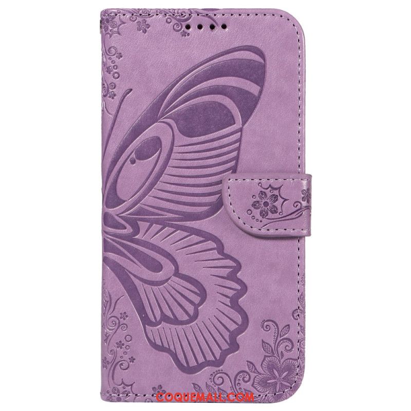 Housse Samsung Galaxy S24 FE Papillon Graphique