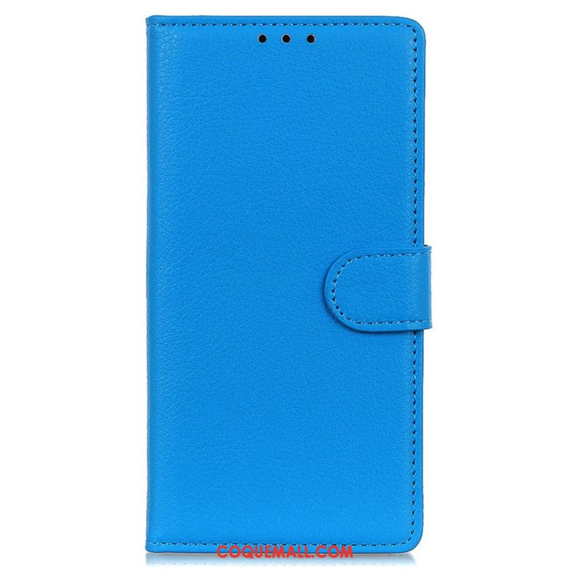 Housse Samsung Galaxy S24 FE Simili Cuir Traditionnel