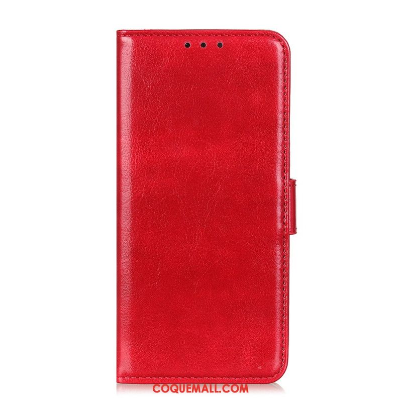 Housse Samsung Galaxy S24 FE Simili Cuir Verni