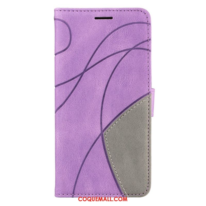 Housse Samsung Galaxy S24 Plus Design Bicolore