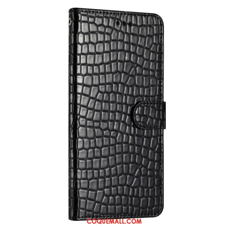 Housse Samsung Galaxy S24 Ultra 5G Style Croco