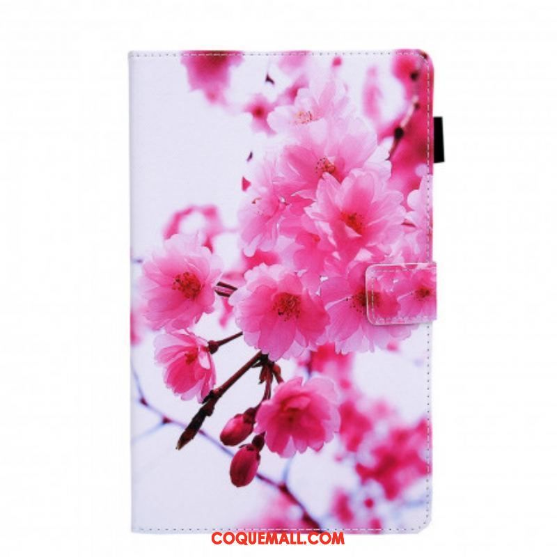 Housse Samsung Galaxy Tab A7 (2020) Fleurs de Rêve