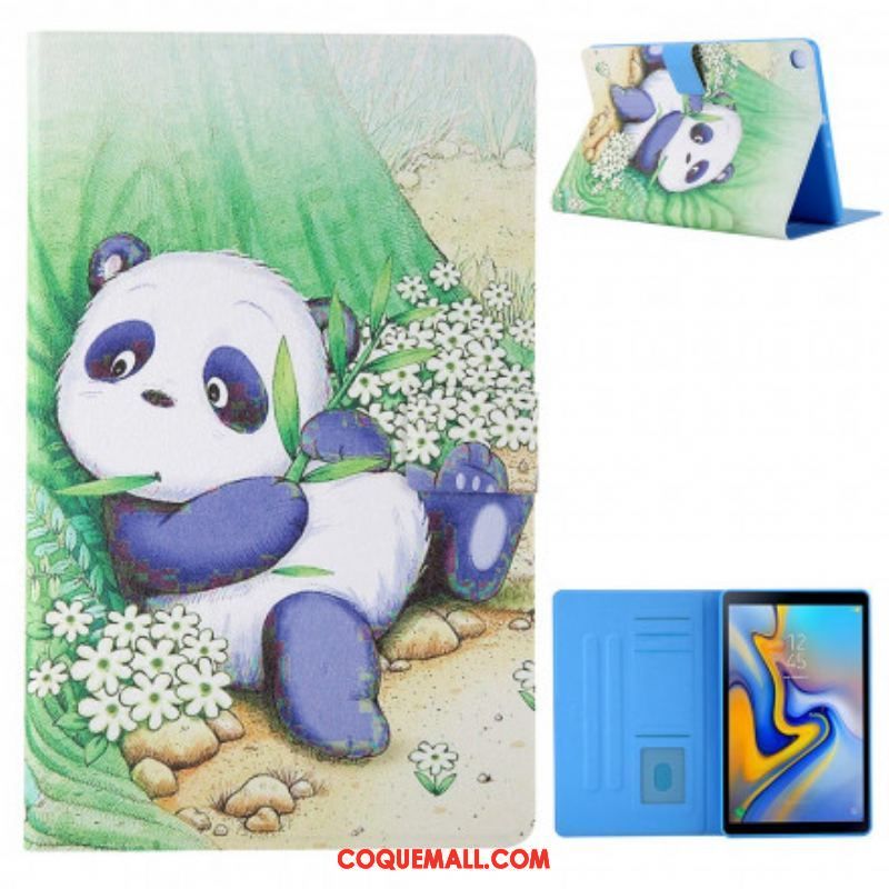 Housse Samsung Galaxy Tab A7 (2020) Lovely Panda