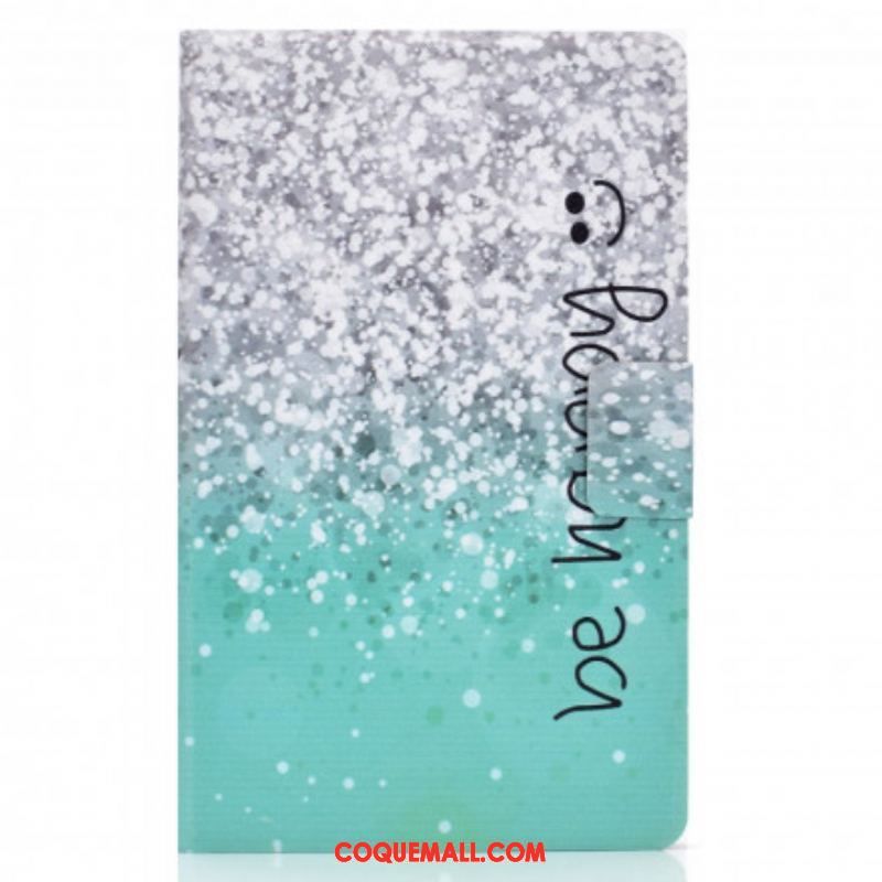 Housse Samsung Galaxy Tab A7 (2020) Paillettes Brillantes